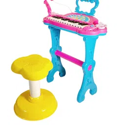 Kriiddaank Kids Lights & Sound Mattel Barbie Theme Little Pianist Keyboard-picture-20