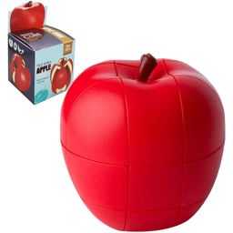 Toyshine Apple Shaped Magic Speed Rubik Cube - Red-7