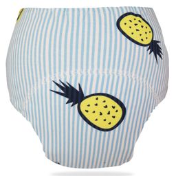 Bembika Babies Cotton Potty Training Pants Blue Pineapple  Printed Large - Multicolor-image-84