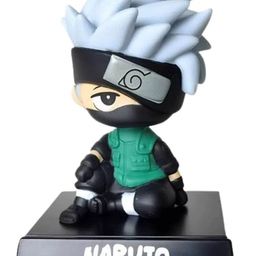 QUIRKMALL Kakashi Naruto Phone Holder Car Bobblehead Action Figure - Multicolour-20