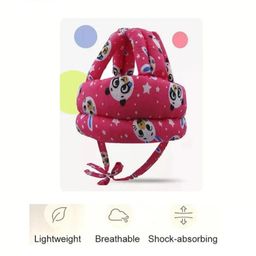 BOXOT IMPEX Adjustable Cushioned Baby Safety Helmet (color may vary)H-15-18