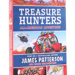 Treasure Hunters: All-american Adventure Book 6 - English-14