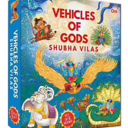 Vehicles of Gods: Collection of 6 Books -Indian Mythology Story Books For Kids, Paperback, English-3
