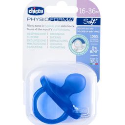 Chicco Physio Soft Silicone Physioforma's Soother Blue - 1 Piece-10
