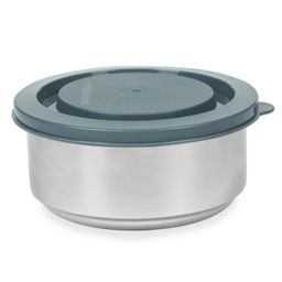 Varmora Homeware Stainless Steel Lunch Box with Plastic Lid 300ml-28