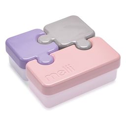 Melii Puzzle Shaped Snack Container Multicolor - 850 ml-image-76