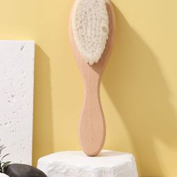 Tony Stark Baby Hair Brush for Infants, Soft Bristles for Born Baby, Gentle Hair Grooming for Infants, Wooden Brush for Toddler Suitable from 0 Month+-15