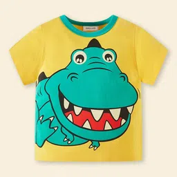 INCLUD Boys Graphic Printed Round Neck T-shirt-picture-24