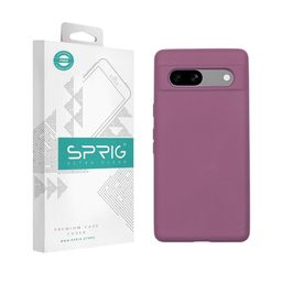 SPRIG Solid Printed Back Case Mobile Accessories-image-51
