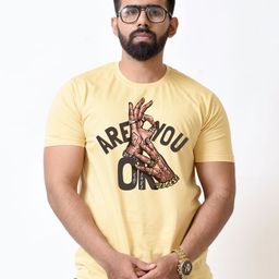 Bloopers Store Graphic Printed Cotton T-shirt-image-38