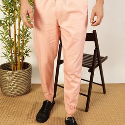 Thomas Scott Men Classic Regular Fit Joggers Trousers-image-57