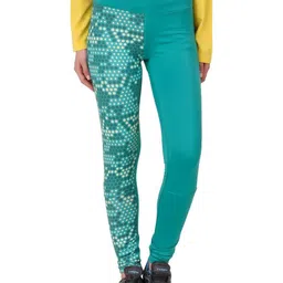 Alcis Women Printed Ankle Length Training or Gym Tights-picture-29