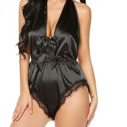 GuSo Shopee Women Black Nylon Baby Dolls-picture-46