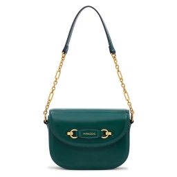 MIRAGGIO Teal Alisa Shoulder Bag-picture-1