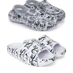 KAPYANSH Men Multi Flip Flops-picture-33