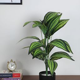 ARICK DECOR Green 1 Pieces Artificial Plant With Pot-26