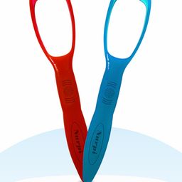 Nurpi Set Of 2 PlasticTongue Cleaner-44