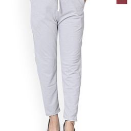 KASHMIRI QUEEN Women Pack Of 2 Regular Fit Mid Rise Cotton Trousers-image-88