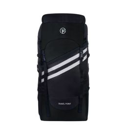 TRAVEL POINT Waterproof Trekking Rucksack With Rain Cover-image-97