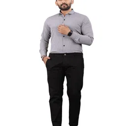 JEEVAAN - THE PERFECT FASHION Men Checked Regular Fit Shirt-74