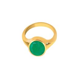 GenZcomplex Gold-Plated Alloy Finger Ring-image-85