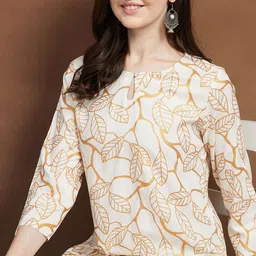 Melange by Lifestyle Quirky Printed Kurti-38