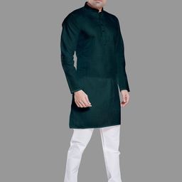 DIVISIVE Men Regular Kurta with Pyjamas image 3