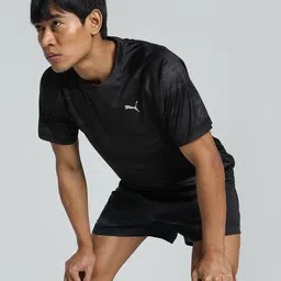 Puma Velocity Printed Round Neck Short Sleeve Running T-Shirt-image-97