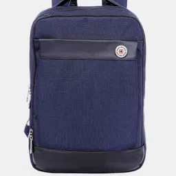 SWISS MILITARY Unisex Solid Ergonomic Up to 15 Inch Laptop Backpack-53