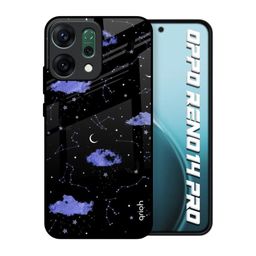 QRIOH Quirky Printed Oppo Reno14 Pro 5G Silicone Back Case-picture-14