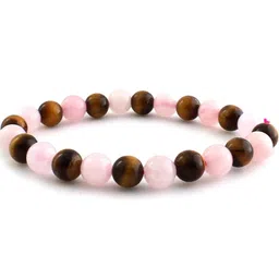 Divine souvenirs Unisex Artificial Beaded Elasticated Bracelet-43