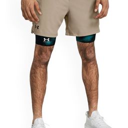 UNDER ARMOUR Men Slim-Fit Mid-Rise Gym Shorts-picture-15