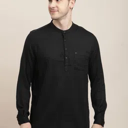 Turtle Men Relaxed Slim Fit Opaque Casual Shirt-image-53