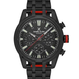 Daniel Klein Men Dial & Bracelet Style Straps Analogue Watch DK.1.13802-5-image-94