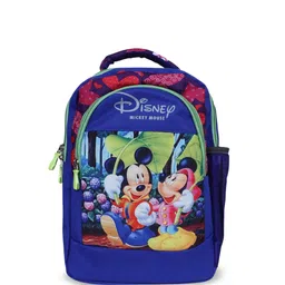 YK Kids Disney Mickey Minnie Printed 3-Compartments School Backpack-picture-19