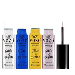 VOZO Set Of 4 Glide & Define Liquid Eyeliner- 5 ml Each- 01-08-10-11-image-16