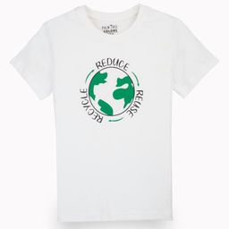 Palm Tree Boys Printed Drop-Shoulder Sleeves T-shirt-image-63