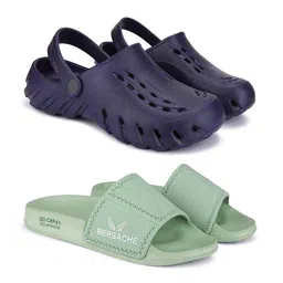 BERSACHE Men Clogs-image-29
