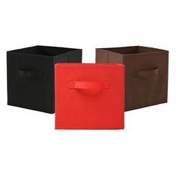 Kuber Industries Red & Black 3 Pieces Drawer Organisers-2