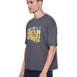 ARRAY Men Printed T-shirt image 5
