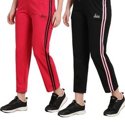 TRENDY WORLD Black Cotton Pyjamas-image-104