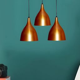 GAUVIK Gold-Toned Ceiling Lamp-16