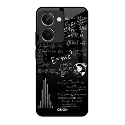 QRIOH Typography Printed Sleek & Lightweight Silicone Realme P3 Ultra 5G Glass Back Case-9