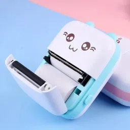 4uonly Mini Printer Fast Paper Output Multi-function Label Printer dsa9 Single - TextUsed For: Title, Compare image 2