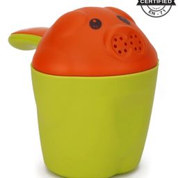 Babyhug Shampoo Rinse Cup - Green Orange-image-90