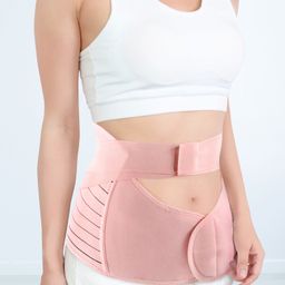 Babyhug Extra Large Size Post Maternity Reshaping Corset Belt - Pink-10