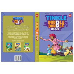 Tinkle Double Double Digest No.11 by Rajani Thindiat - English-16
