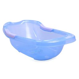 Baby Bath Tub with Car Print - Blue-image-34