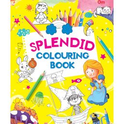 Splendid Colouring Book - English-25