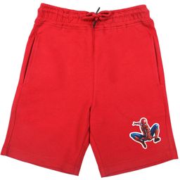 Marvel By Crossroads Spider Man Print Detailing Shorts - Red-image-16